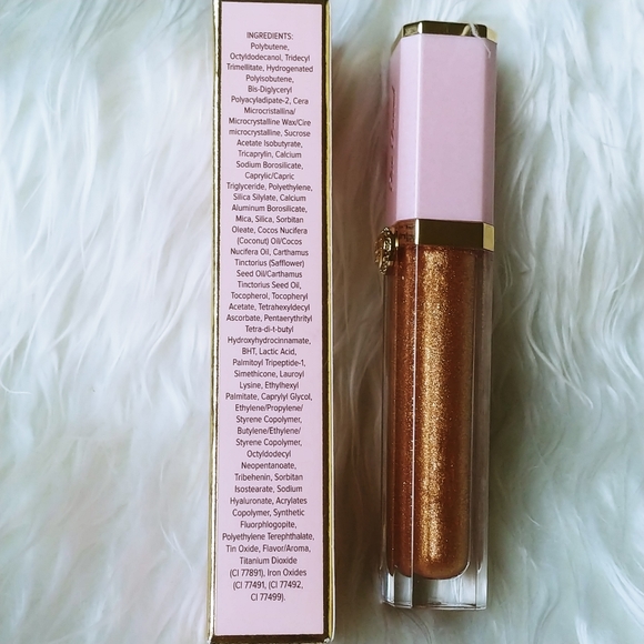 Too Faced Rich & Dazzling Sparkling Lip Gloss - Picture 13 of 14